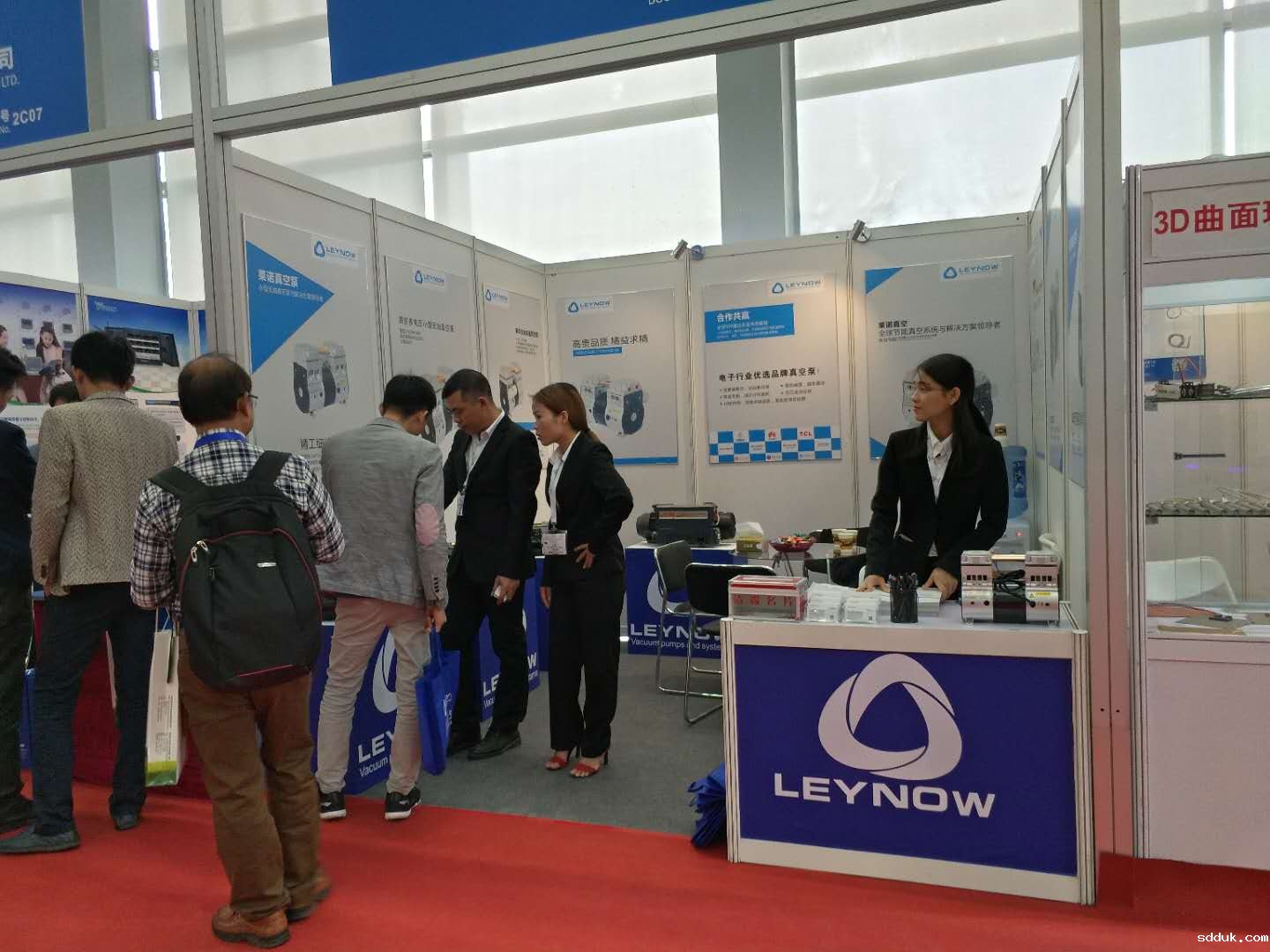 Betway官网入口登录最新产品亮相于中国（深圳）国际触摸屏